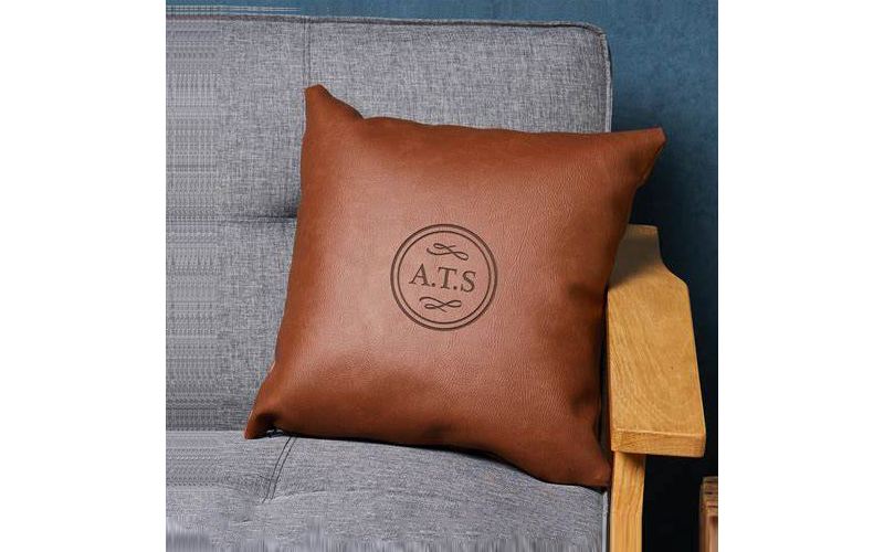 Leather Cushion Marking